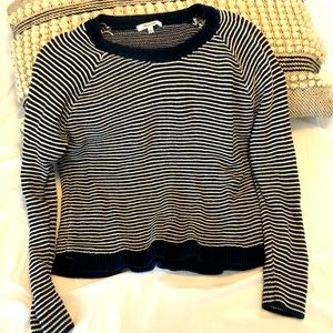 Madewell striped sweater